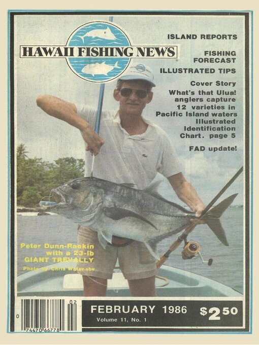 Title details for Hawaii Fishing News by Hawaii Fishing News, LLC - Available